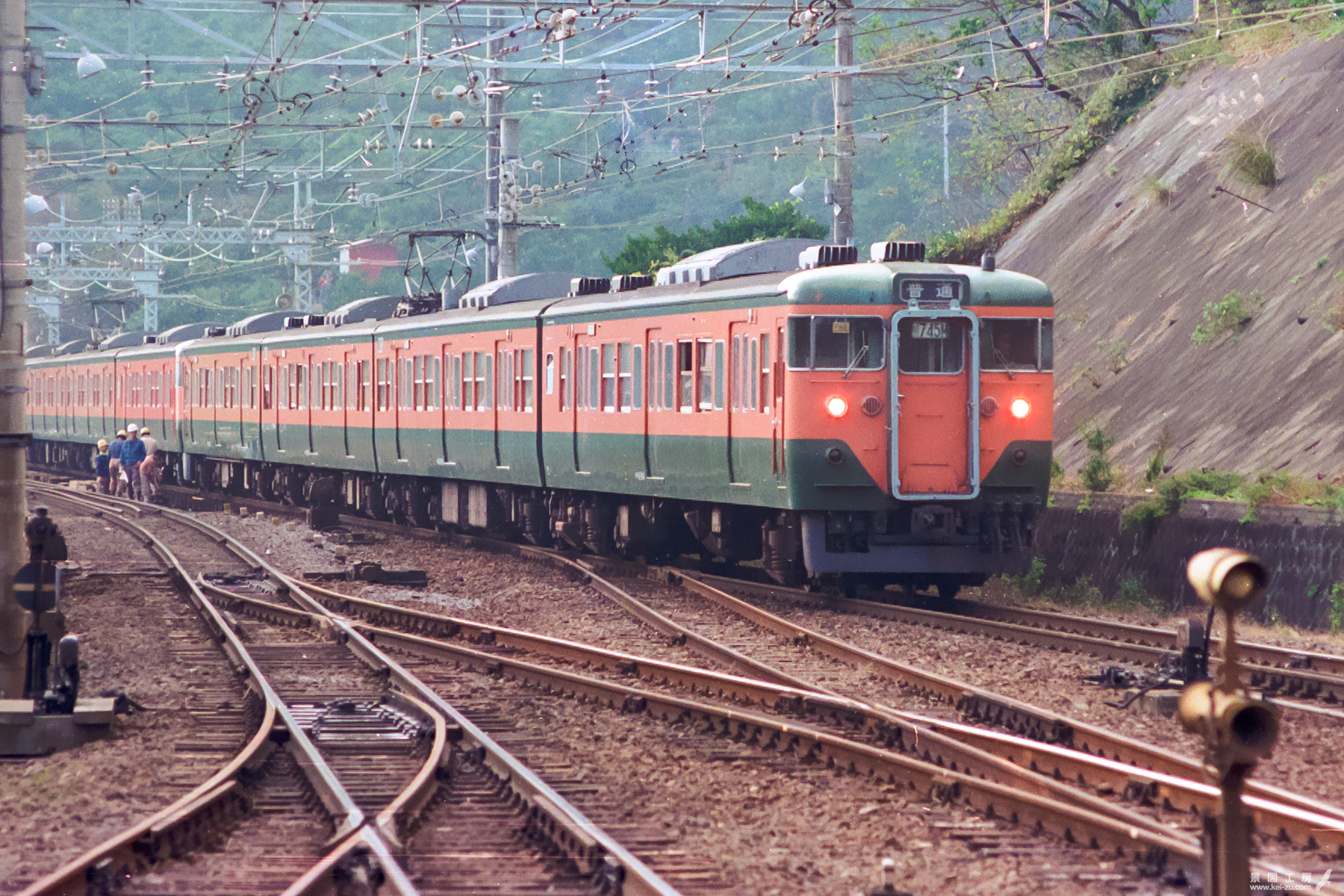 東海道本線113系