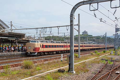 189系修学旅行臨