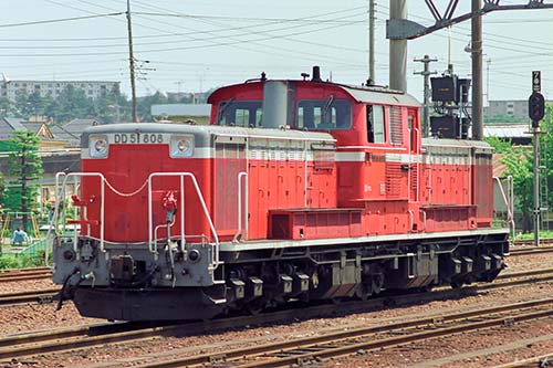 DD51 808　２エンド（後位）側