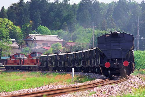 DD51 x 2 + ホキ5700形 x 10 + タキ1900形 x 1