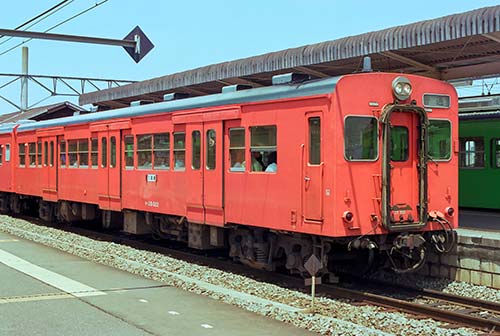 キハ35-522