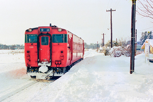帯広駅　士幌線　広尾線