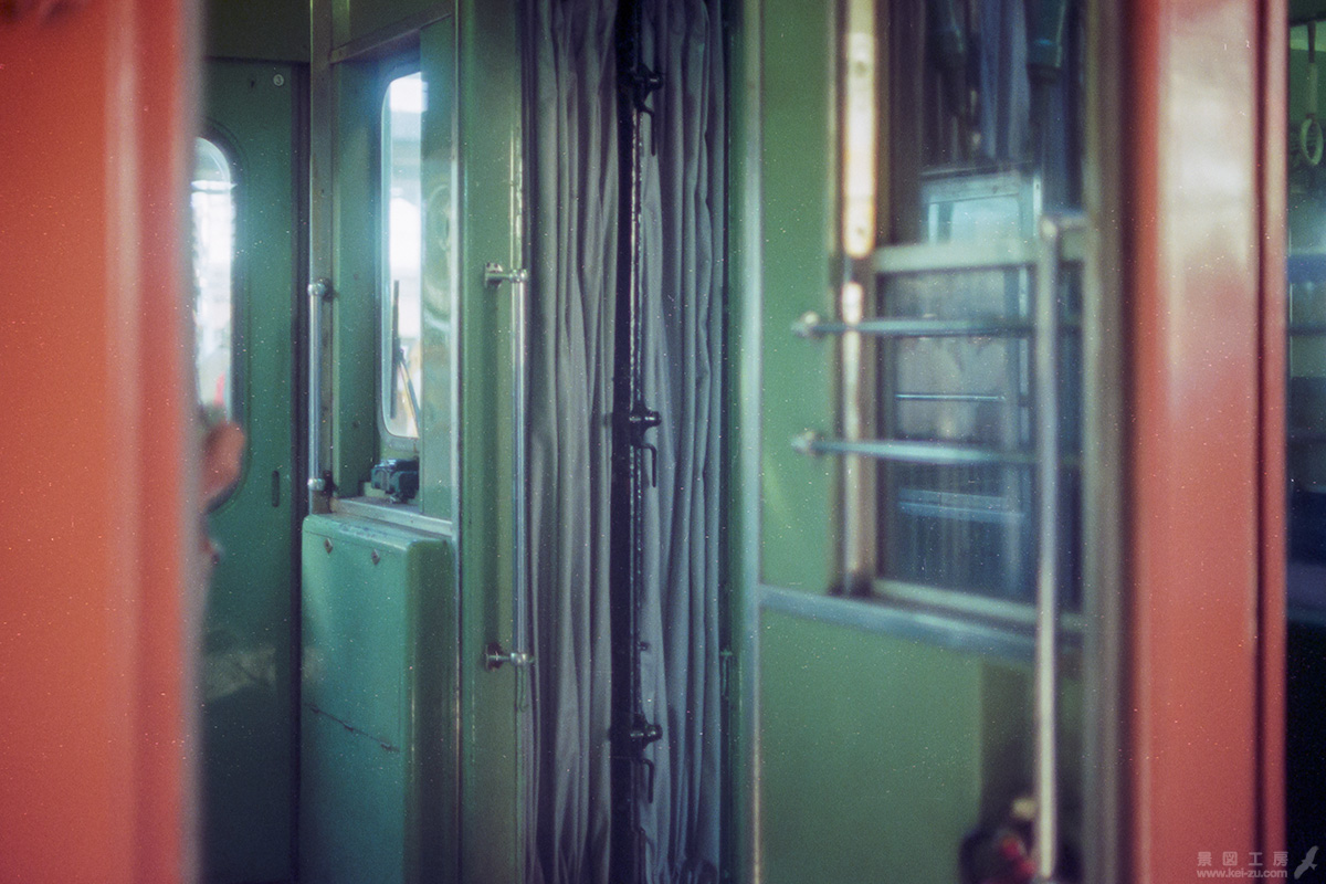 80系デッキと幌