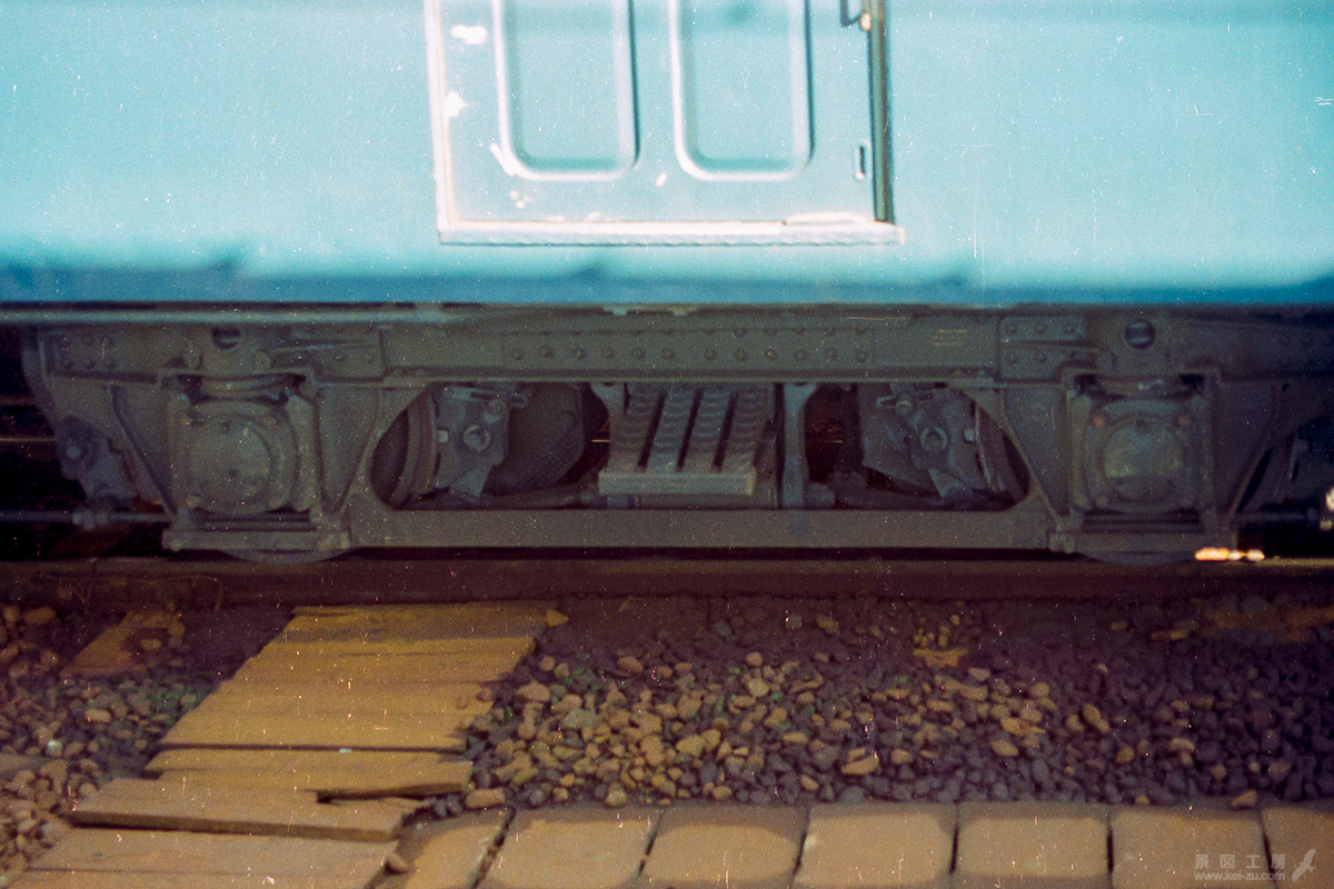 クモハ53008の台車