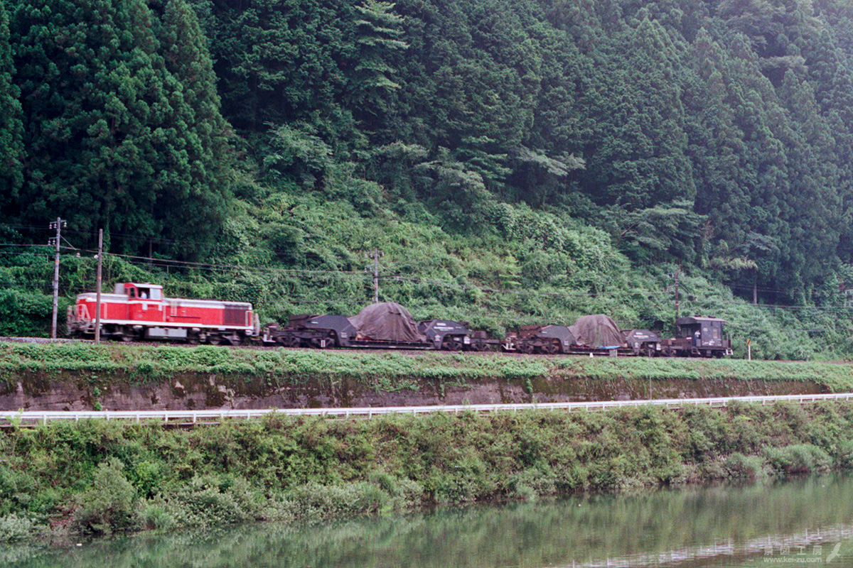 飯田線を走る特大貨物