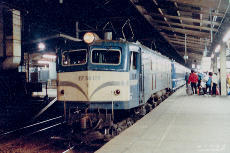 4803レ　急行 ちくま