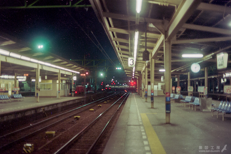 広島駅３番ホーム