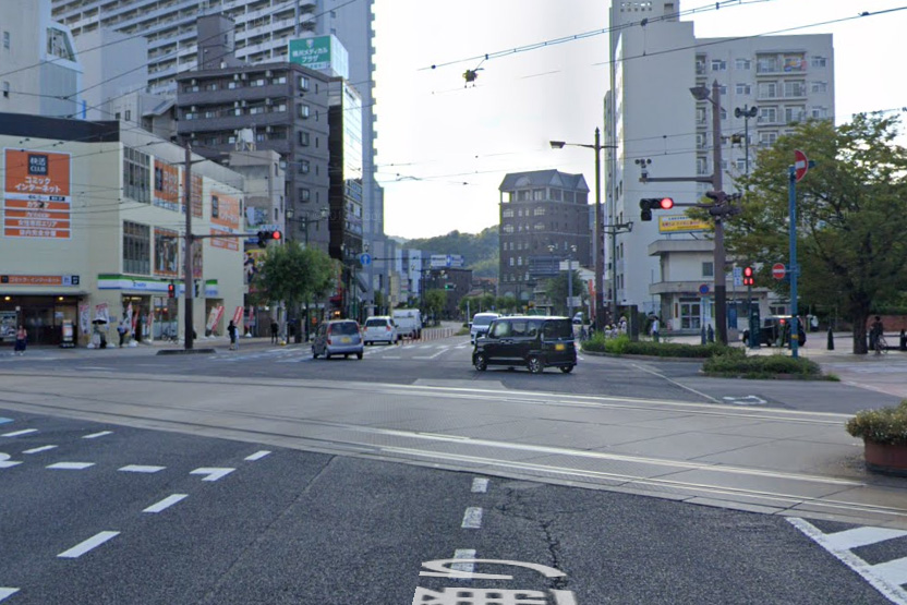 広島電鉄 横川駅 現在