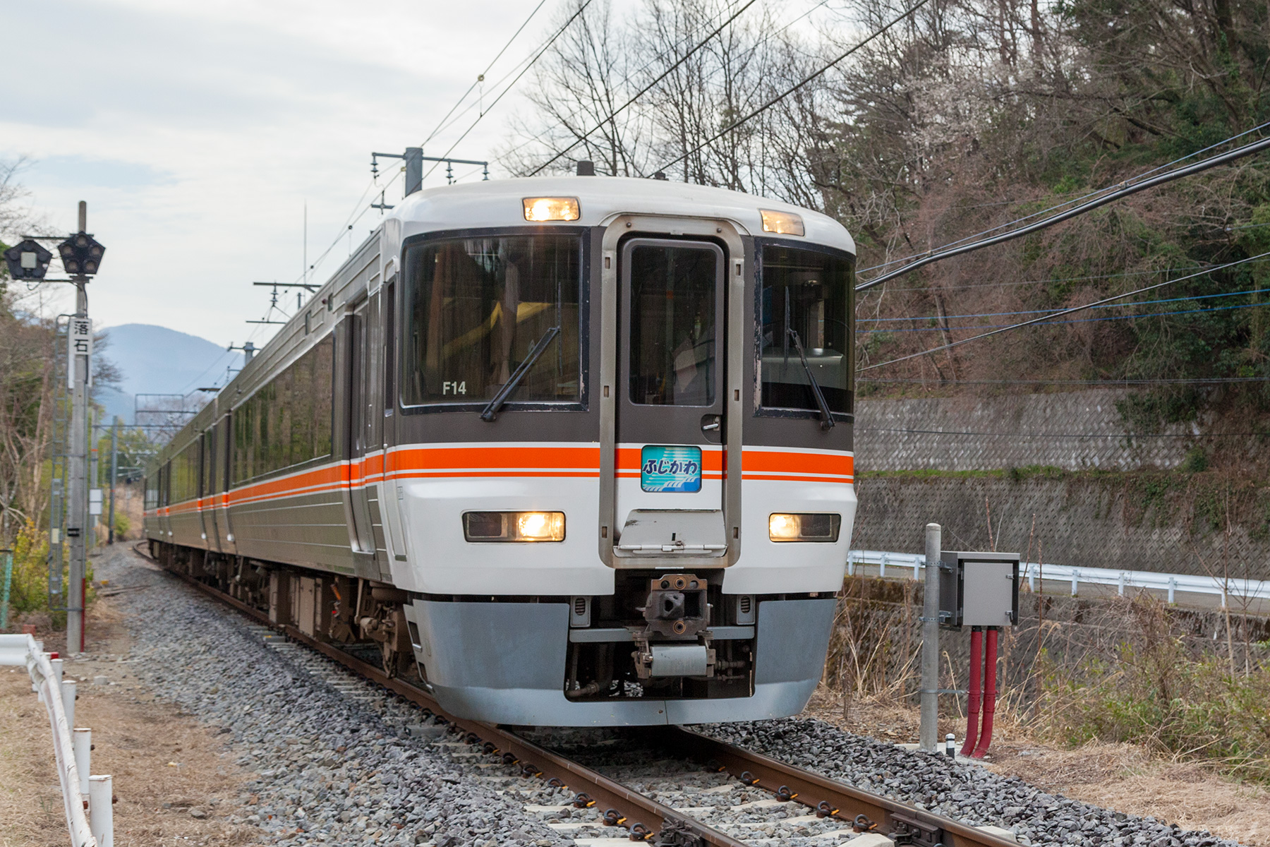 ワイドビューふじかわ５号