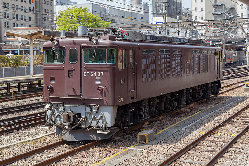 EF64 37　２エンド側