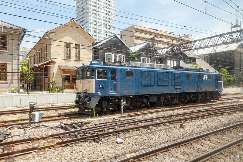 留置中のEF64-1053