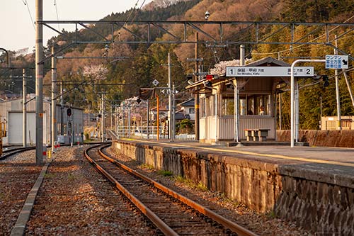 甲斐大島駅