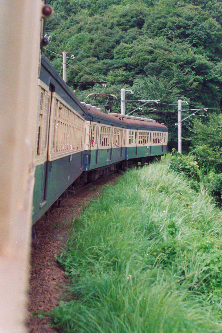 大カーブを振り返って