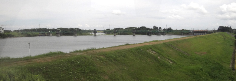 櫛田川（くしだがわ）橋梁