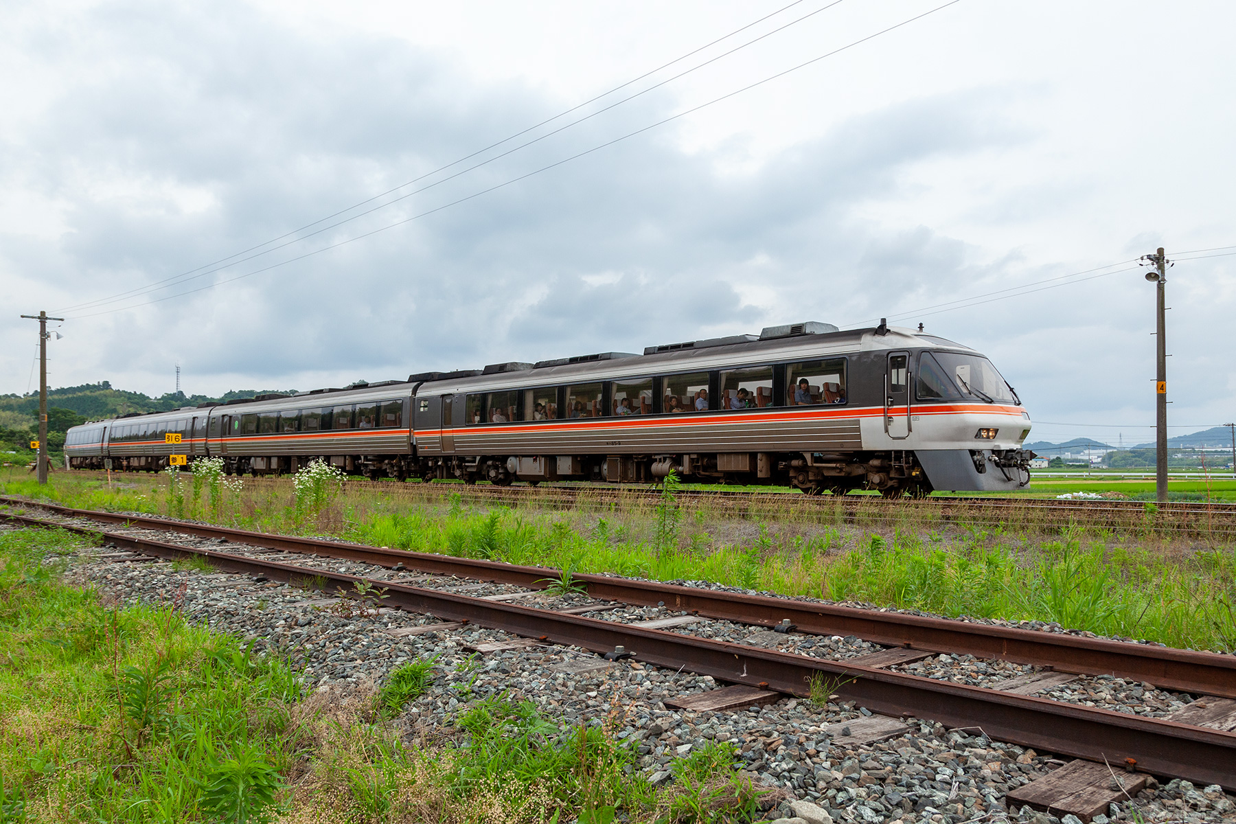 ワイドビュー南紀6号