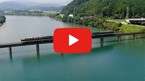 空撮　特急南紀