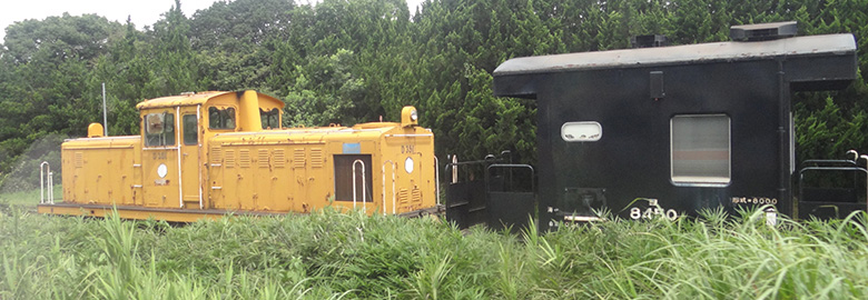 シキ800　ダイヘン留置線