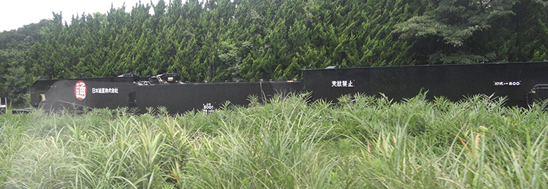 シキ800 ダイヘン留置線