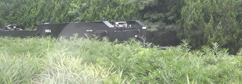 シキ800 ダイヘン留置線