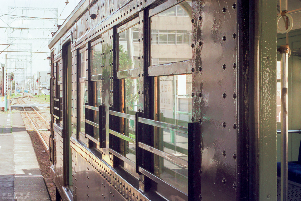 クモハ12052 リベット接合