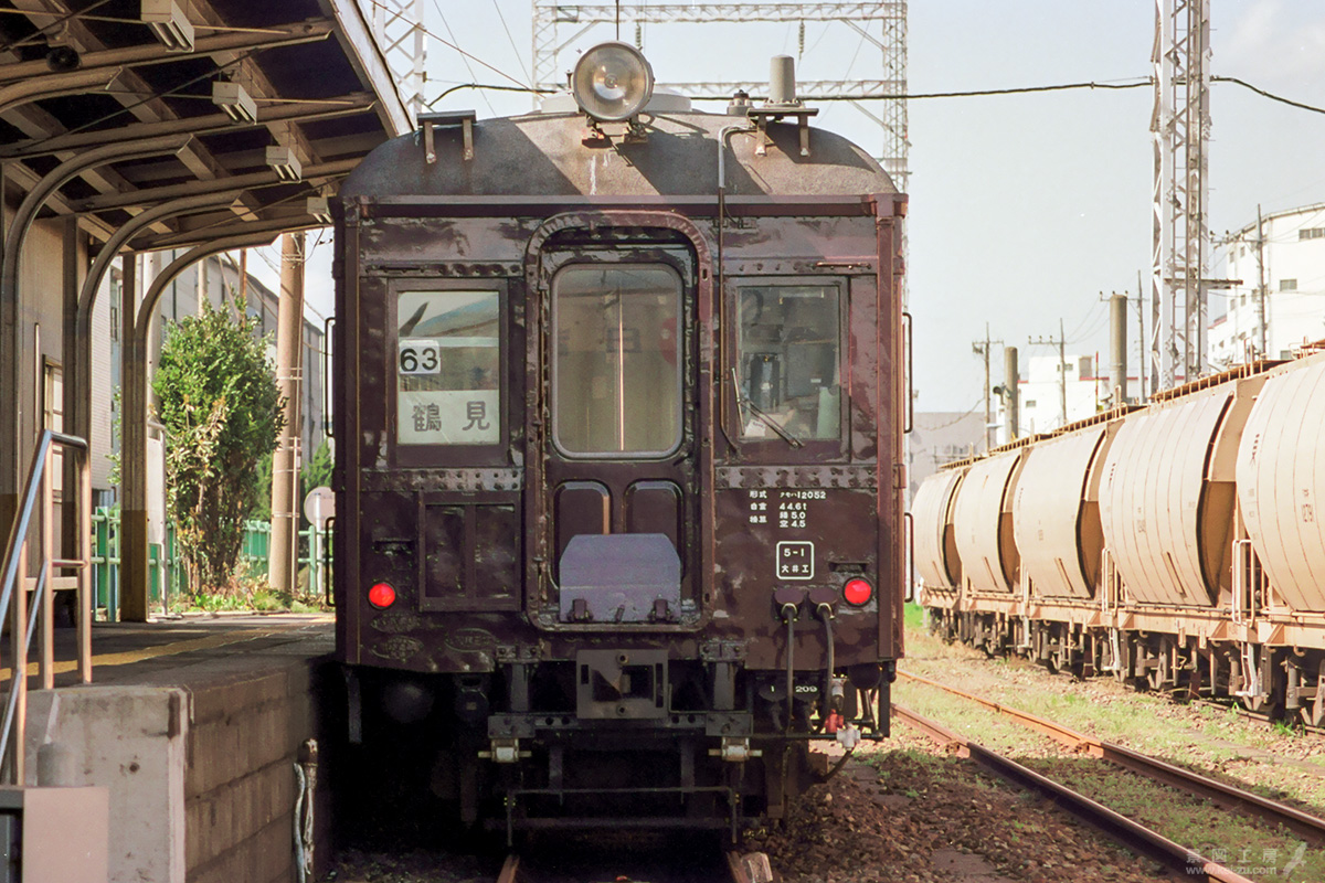 クモハ12052後位側正面