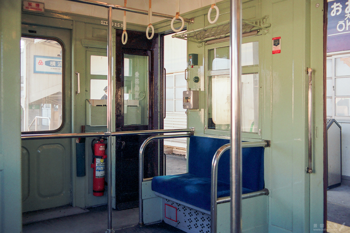 クモハ12052シート