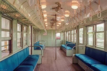 クモハ12053 車内